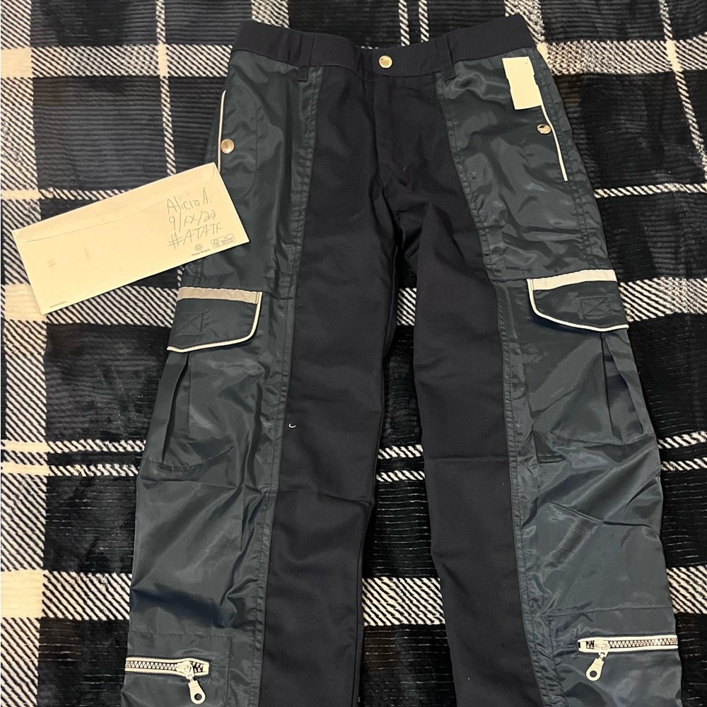 Navy Cargo Pants